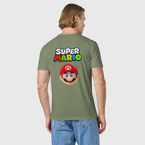 Мужская футболка GoldToad / Авокадо – фото 4