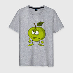 Мужская футболка Злое яблоко