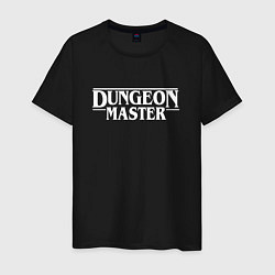 Мужская футболка DUNGEON MASTER ГАЧИМУЧИ БЕЛЫЙ