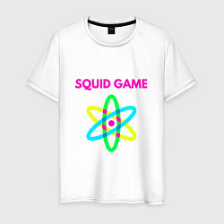 Мужская футболка Squid Game Atom