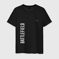 Мужская футболка BATTLEFIELD 2042 БЕЛЫЙ ЛОГОТИП