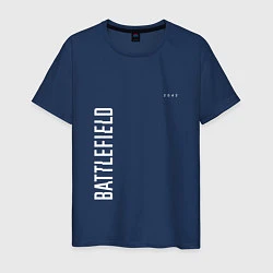 Мужская футболка BATTLEFIELD 2042 БЕЛЫЙ ЛОГОТИП