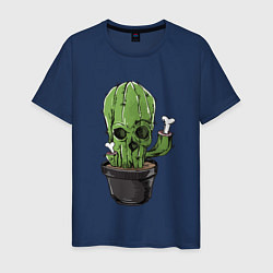 Мужская футболка Смертельный кактус