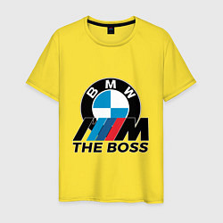 Мужская футболка BMW BOSS