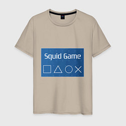 Мужская футболка Squid Gamer