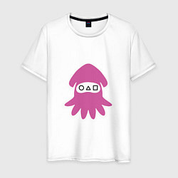 Мужская футболка Squid Pink