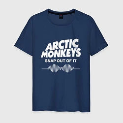 Мужская футболка Arctic Monkeys, группа