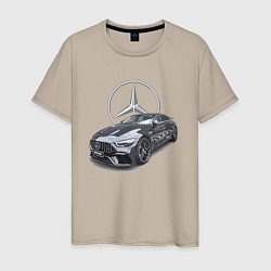 Мужская футболка Mercedes AMG motorsport