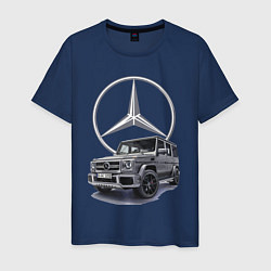 Мужская футболка Mercedes Gelendwagen G63 AMG G-class G400d