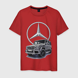 Мужская футболка Mercedes Gelendwagen G63 AMG G-class G400d