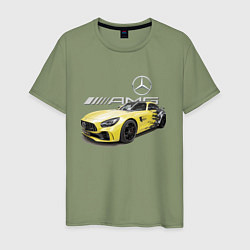 Мужская футболка Mercedes V8 BITURBO AMG Motorsport