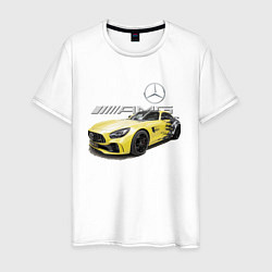 Мужская футболка Mercedes V8 BITURBO AMG Motorsport