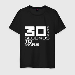 Мужская футболка 30 Seconds To Mars logo