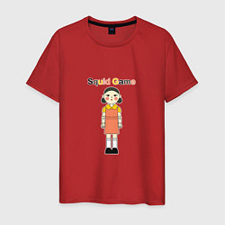 Мужская футболка Squid Game - Doll
