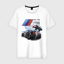 Мужская футболка BMW M POWER Motorsport Racing Team