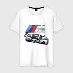 Мужская футболка BMW Great Racing Team
