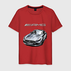 Мужская футболка Mercedes AMG Racing Team