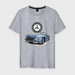 Мужская футболка Mercedes-Benz Retro Rarity, Germany