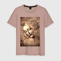Мужская футболка Леонардо да Винчи Ла Скапильята около 1506-1508