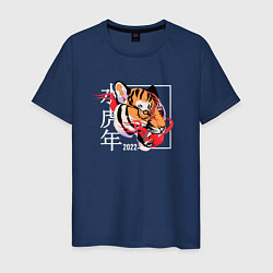 Мужская футболка The Year of the Tiger 2022