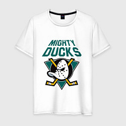 Мужская футболка Анахайм Дакс, Mighty Ducks