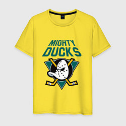 Мужская футболка Анахайм Дакс, Mighty Ducks