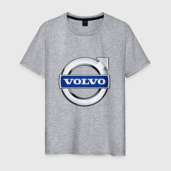 Мужская футболка Volvo, логотип