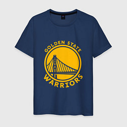 Мужская футболка Golden state Warriors NBA