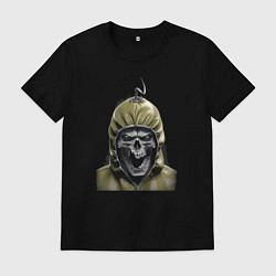 Мужская футболка Зомби в капюшоне