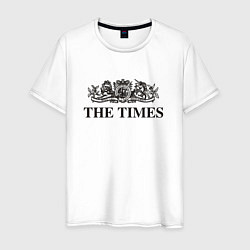 Мужская футболка THE TIMES