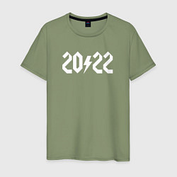 Мужская футболка 2022 ACDC