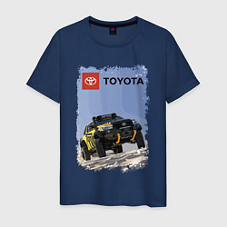 Мужская футболка Toyota Racing Team, desert competition