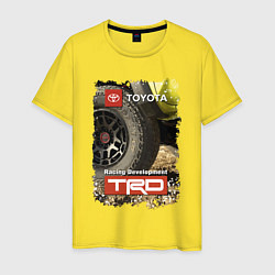 Мужская футболка Toyota Racing Development Team