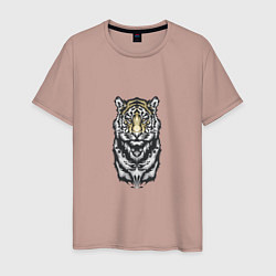 Мужская футболка King - Tiger