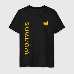 Мужская футболка WU TANG CLAN LOGO YELLOW