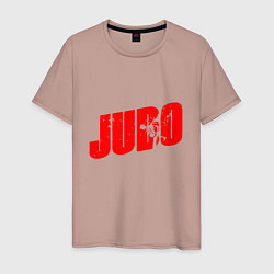 Мужская футболка Judo Sport