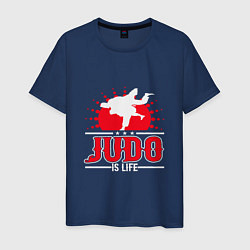 Мужская футболка Judo Life