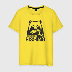 Мужская футболка Русская рыбалка 4