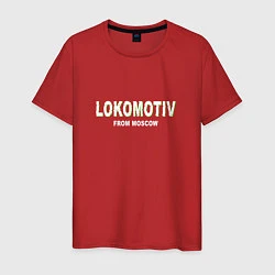 Мужская футболка LOKOMOTIV from Moscow