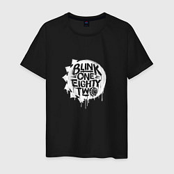 Мужская футболка Blink 182, логотип