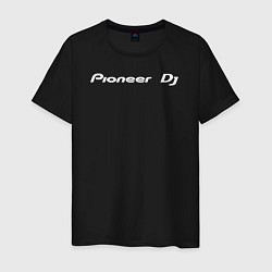 Мужская футболка Pioneer DJ - Logo White