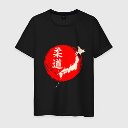 Мужская футболка Дзюдо Япония