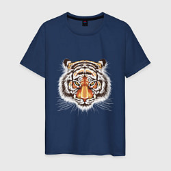 Мужская футболка Морда тигра от John Art
