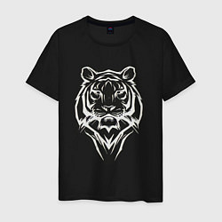 Мужская футболка Tiger print