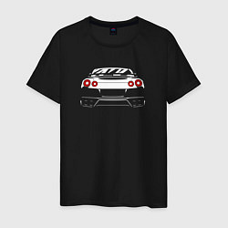 Мужская футболка Nissan GT-R r35
