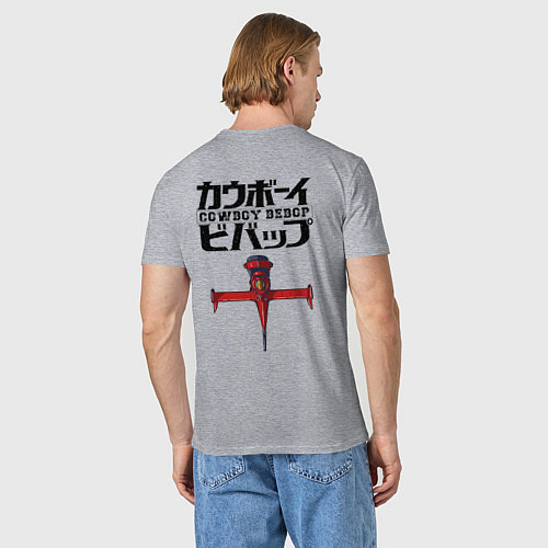 Мужская футболка Эйн & Эд / Меланж – фото 4