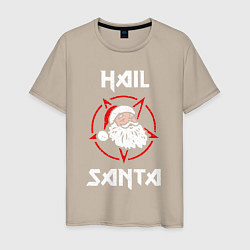 Мужская футболка Hail Santa