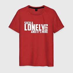 Мужская футболка Lonely Day - System Of A Down