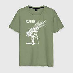 Мужская футболка Led Zeppelin IV альбом