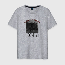 Мужская футболка Rocky Balboa Рокки Бальбоа